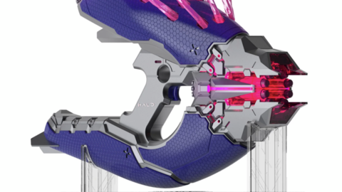 Halo Fans Can Save $20 On The Needler Nerf Blaster At Amazon