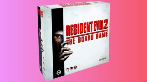 Discounted Resident Evil Board Games Bring Terror To Your Tabletop