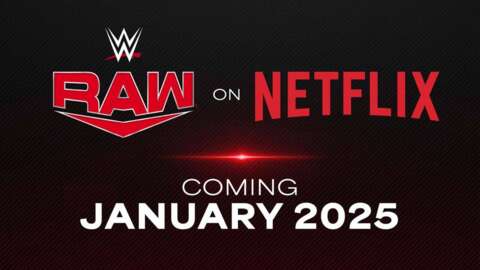 Monday Night RAW Is Moving To Netflix In 2025