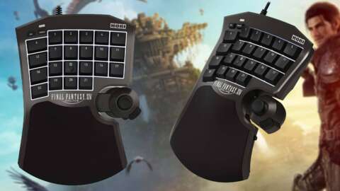 Final Fantasy 14 Is Getting An Official Mechanical Keypad For PS5 And PC