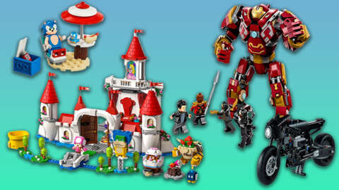 Select Lego Sets Are 20% Off At Macy’s, And You Get Free Chocolate