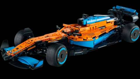 Save Big On The 1,400-Piece Lego McLaren While Supplies Last