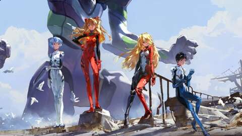 Neon Genesis Evangelion Collab Coming To Free-To-Play Anime MMO