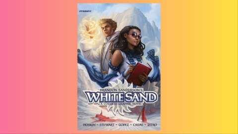 Brandon Sanderson Graphic Novel Omnibus Is Discounted Ahead Of Next Week’s Release