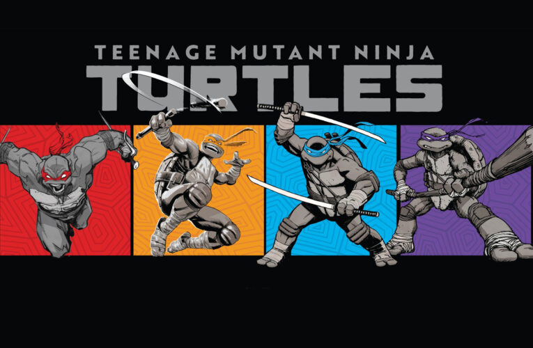 Teenage Mutant Ninja Turtles relaunch enlists four superstar comic artists