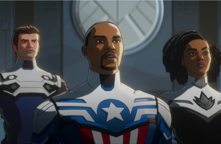 First look at What if…? season 3 is the first time we’ve seen Sam Wilson’s Captain America since 2021 (yes, really)