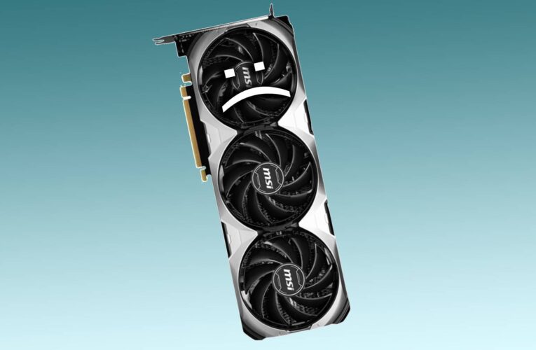 MSI GeForce RTX 4070 Ti Super causes review ruckus right before release date