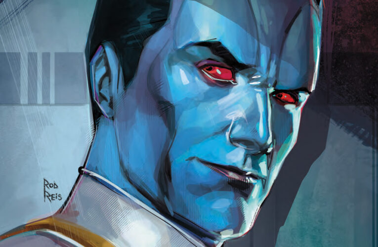 Marvel’s Star Wars comics reveal the secret first meeting between Anakin Skywalker and Thrawn