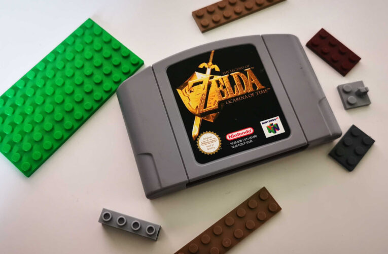 I really hope this leaked Lego Zelda set is real