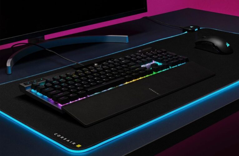 My favorite Corsair mechanical gaming keyboard is $50 off today