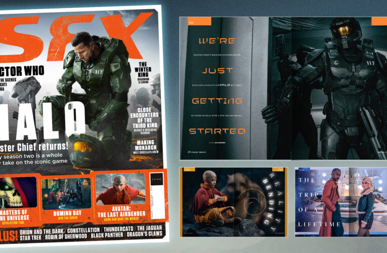 Get prepped for the latest Halo campaign with the new issue of SFX