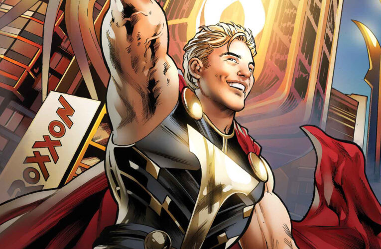 Marvel Comics purchased by evil megacorporation, Thor relaunching as “defender of big business”