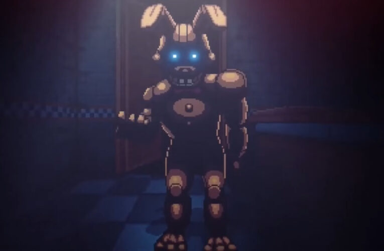 New Five Nights at Freddy’s game with pixel art and side-scrolling gameplay leaks