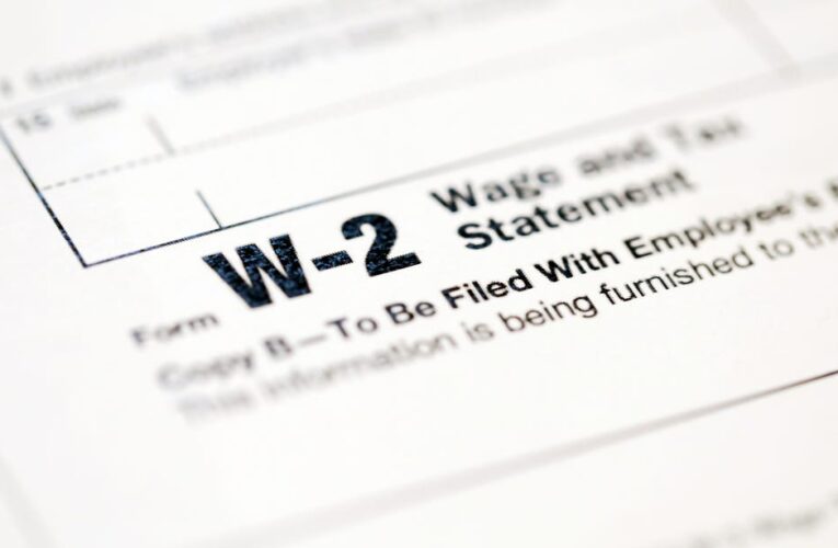 Form W-2: What to Do if You Haven’t Gotten Yours     – CNET