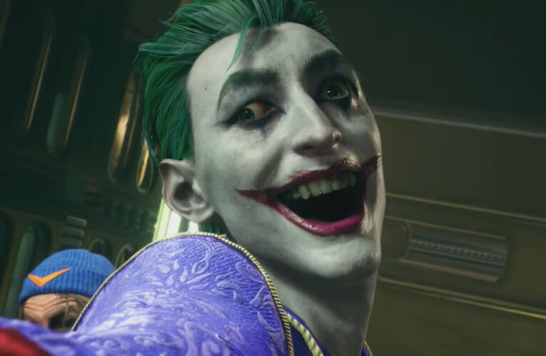 Suicide Squad: Kill the Justice League’s free post-launch content includes a new playable Joker with “a rocket-powered umbrella”