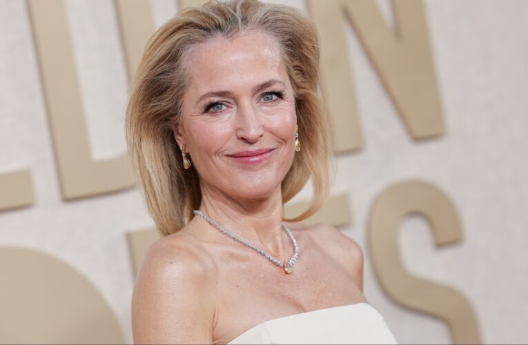 Gillian Anderson joins cast of Tron 3 in mystery role