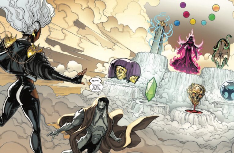 To resurrect Magneto, Storm must live through the mutant version of Dante’s Inferno