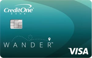 Credit One Bank Wander Card: Above-Average Rewards for Average Credit     – CNET