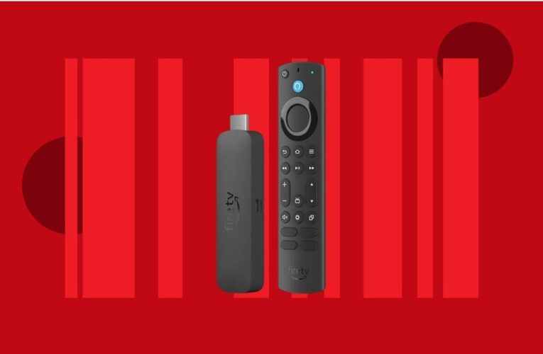 Grab Amazon’s Latest Fire TV Stick 4K Max for Just $40 Today     – CNET