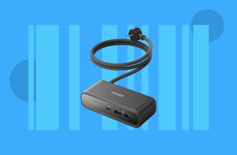 This 6-in-1 Anker Power Strip Charges All Your Stuff for Just $23     – CNET