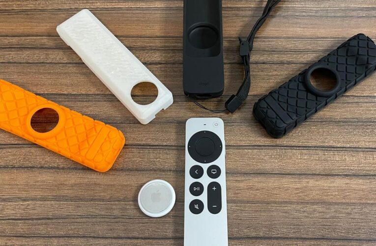 Best Apple TV Remote Cases for AirTags     – CNET