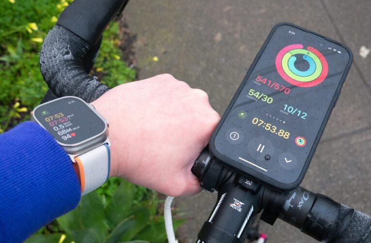 The Apple Watch Changed How I Ride My Bike     – CNET