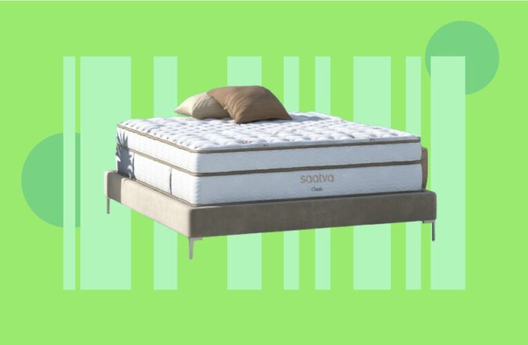 Sleep Peacefully With Up to $600 in Savings on Saatva Mattresses, Frames and More     – CNET