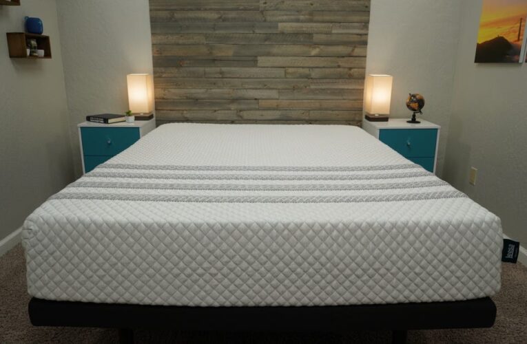 Leesa Sapira Hybrid Mattress Review: A Comfy Combination of Coils and Foam     – CNET