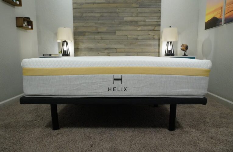 Helix Dawn Mattress Review 2024: Testing the Firmest Hybrid Bed From a Reputable Brand     – CNET