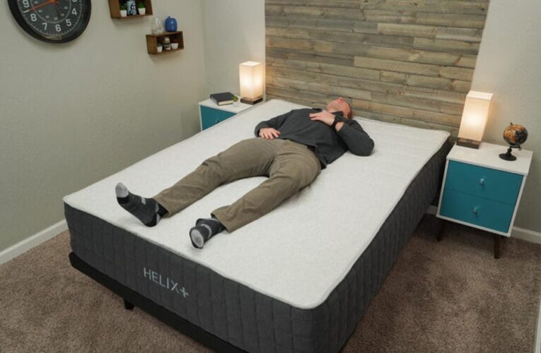 Helix Plus Mattress Review 2024: Putting a Bed for Plus Size Sleepers to the Test     – CNET