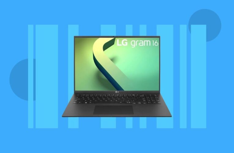 Upgrade Your Laptop With $450 Off This LG Gram 16 Notebook     – CNET