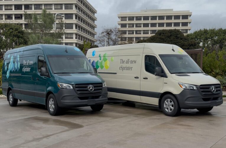 Electric Mercedes-Benz eSprinter: A Small Step for Van, a Giant Leap for Van-Kind     – CNET