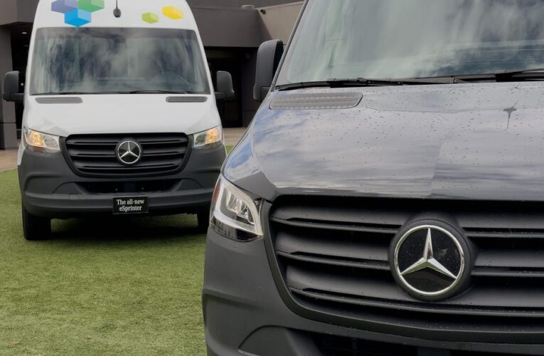 I Drove the Mercedes-Benz eSprinter Electric Cargo Van     – CNET