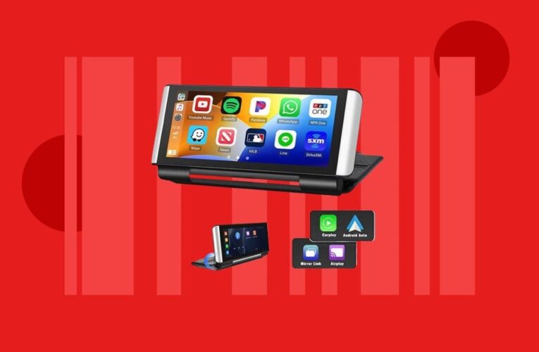 Add CarPlay or Android Auto to Your Vehicle With This $96 Foldable Display     – CNET