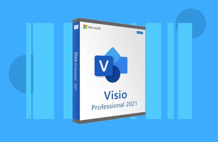 Pay Just $30 for This Lifetime License for Microsoft Visio Pro 2021     – CNET