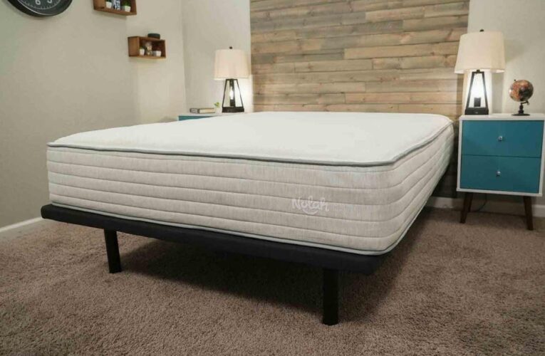 Nolah Original Hybrid Mattress Review 2024: Testing the Brand’s Newest Hybrid Mattress     – CNET