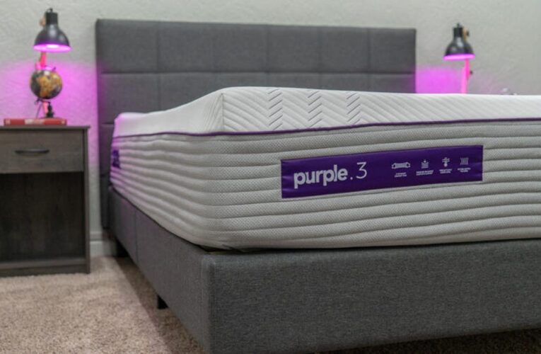 Purple Hybrid Mattress Review: A Supportive Bed for Everyone     – CNET