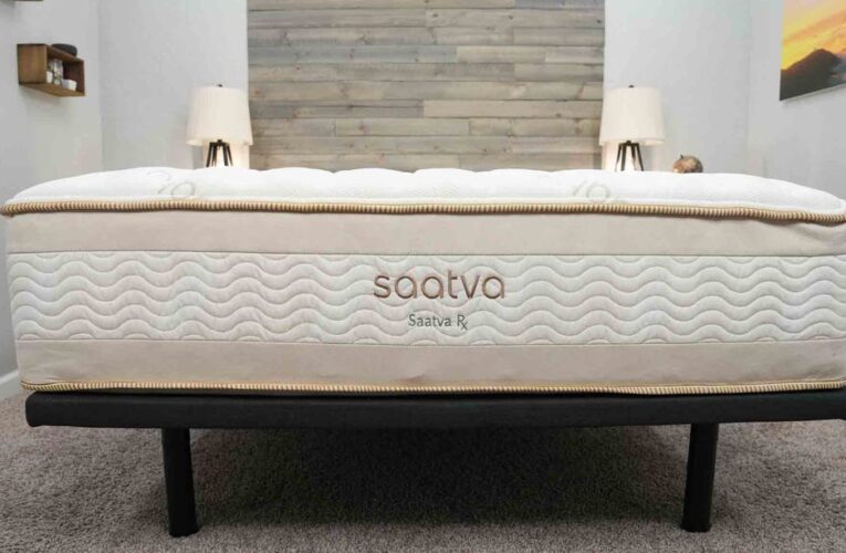 Saatva Rx Mattress Review 2024: A Luxurious Pillow-Top Bed Designed for Chronic Health Conditions     – CNET