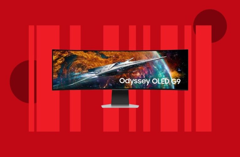 Samsung’s Massive 49-Inch Odyssey OLED G9 Monitor Sees $600 Amazon Saving     – CNET