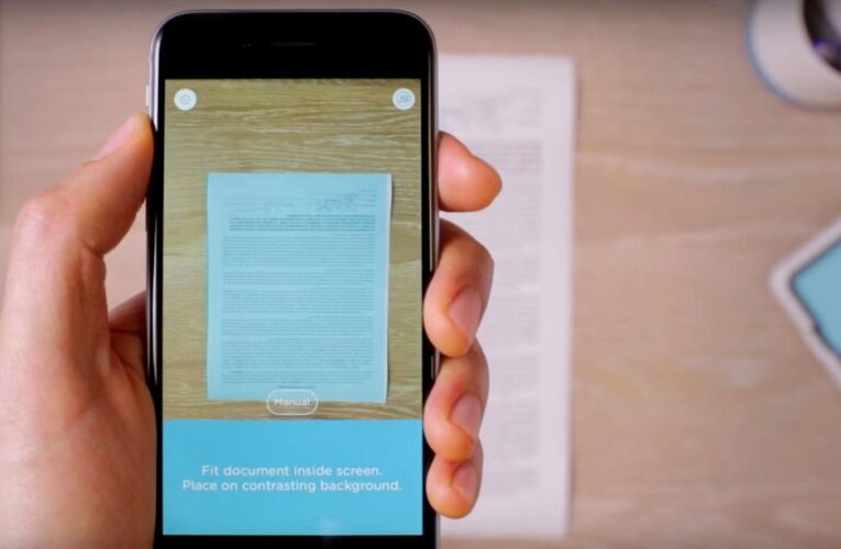 How to Scan Your Important Tax Documents With Your Phone or Tablet     – CNET