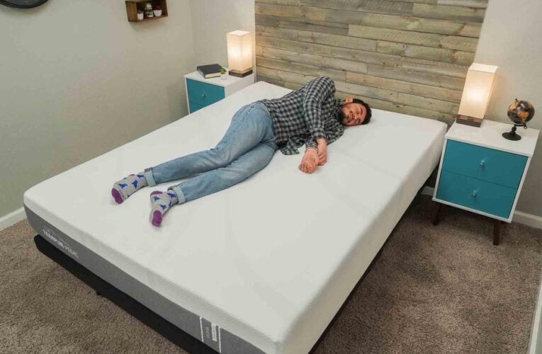 Tempur Cloud Mattress Review 2024: A Tempur-Pedic Bed at an Entry Level Price     – CNET