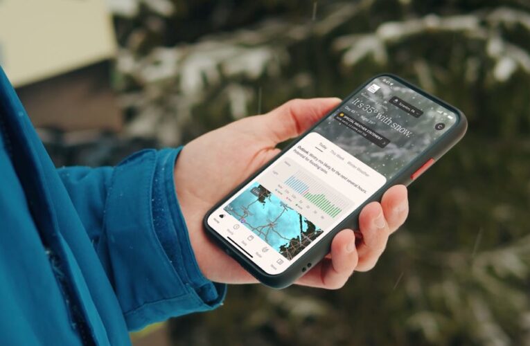 Going Outside? Check the New Features in the Weather Channel App First     – CNET
