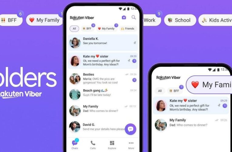 Viber Is Adding Folders to Help Organize Your Chats How You Want     – CNET