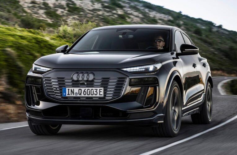 2025 Audi Q6 e-tron Is a Tiny Tech Powerhouse: Electric SUV First Drive     – CNET