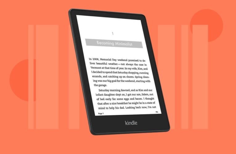 Prime Members Can Snag a Discounted Kindle Paperwhite for a Very Limited Time     – CNET