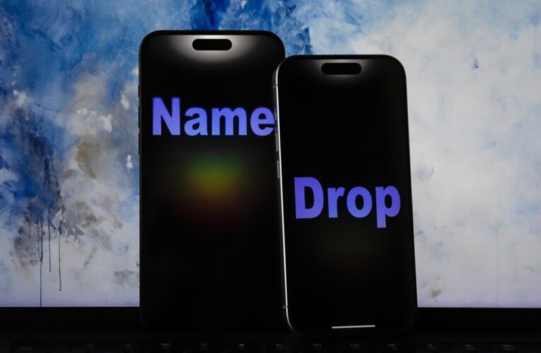 Here’s How to Disable NameDrop     – CNET