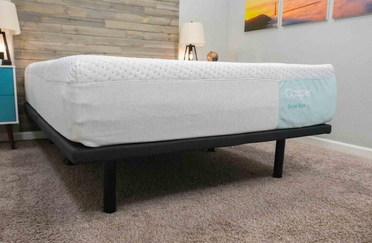 Casper Snow Max Hybrid Mattress Review 2024: A Premium Bed Tested by Experts     – CNET