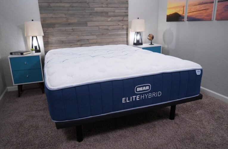 Bear Elite Hybrid Mattress Review 2024: A Premium Bed for Athletes Tested by Experts     – CNET