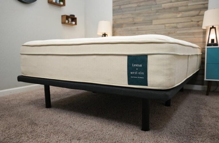 Leesa Natural Hybrid Mattress Review 2024: A Comfortable Collaboration With West Elm     – CNET