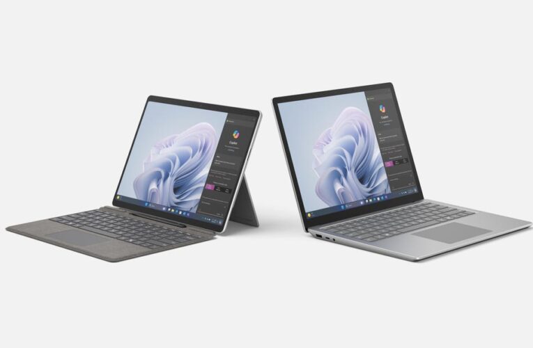 Microsoft Announces New Surface Pro 10 and Surface Laptop 6 Models With Intel Core Ultra     – CNET